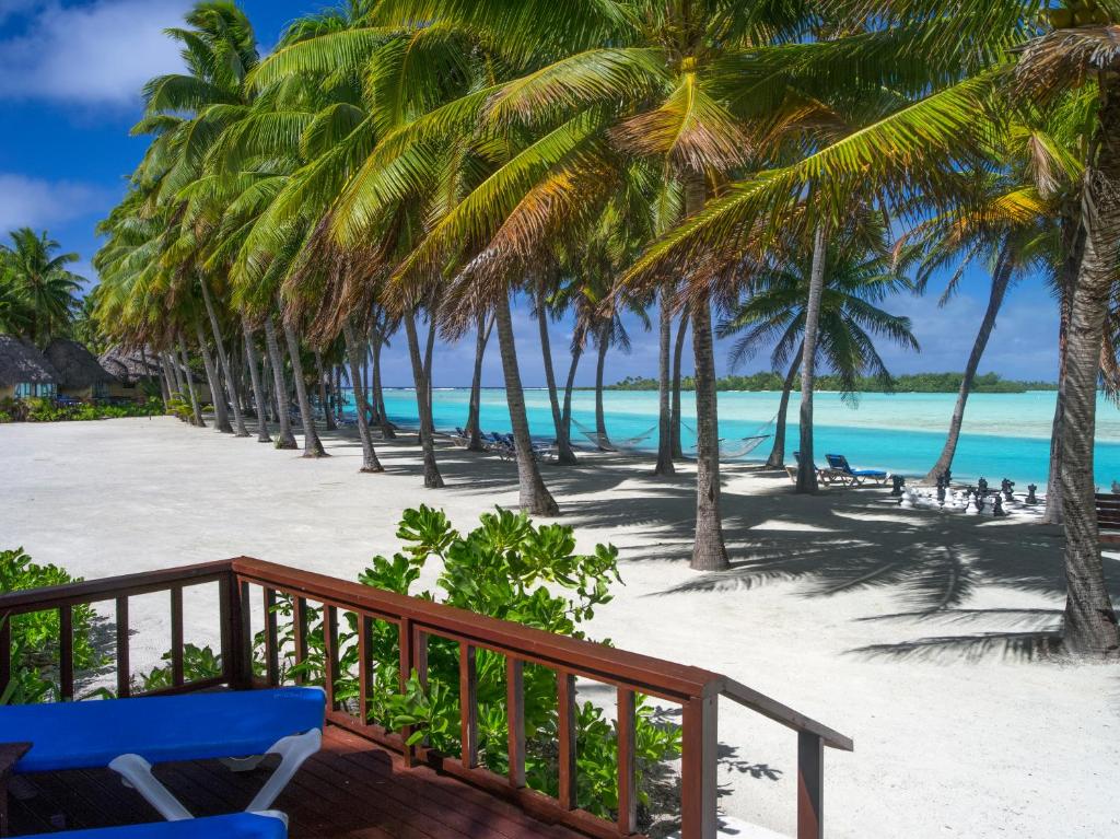 Aitutaki Lagoon Private Island Resort - Beach Bungalows View
