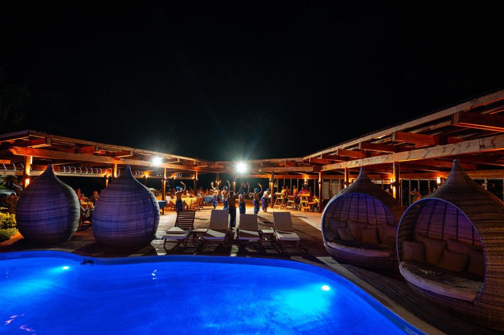 Aitutaki Lagoon Private Island Resort - Evening Activities