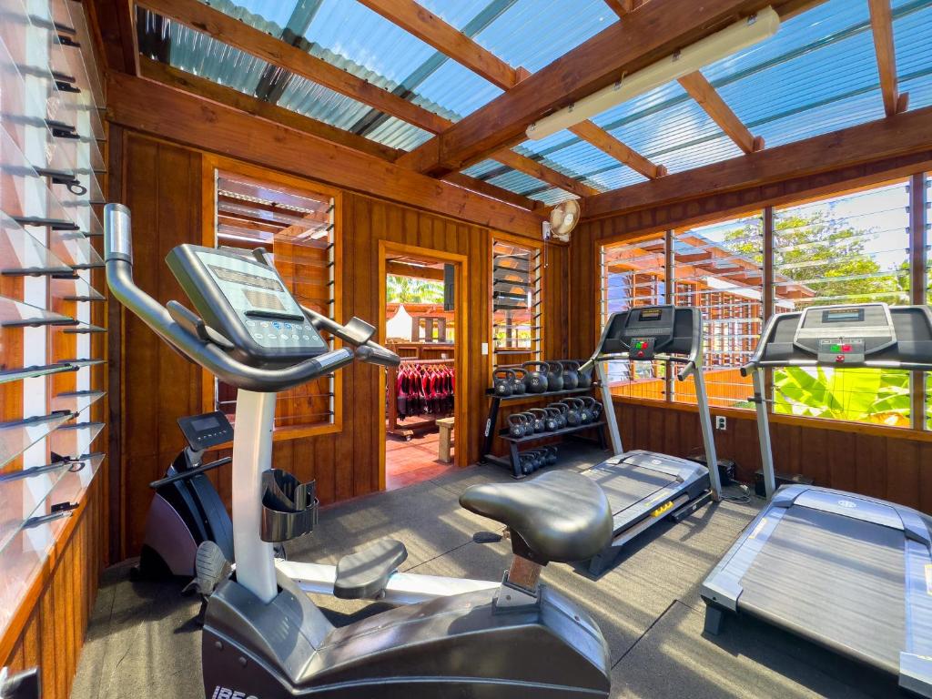 Aitutaki Lagoon Private Island Resort - Gym