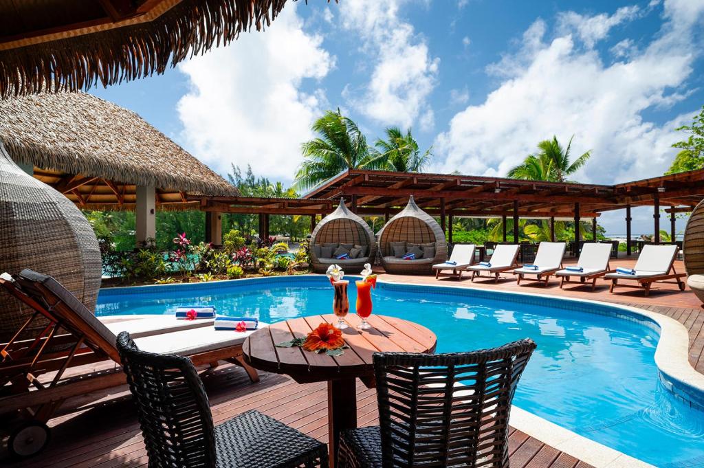 Aitutaki Lagoon Private Island Resort - Pool Area