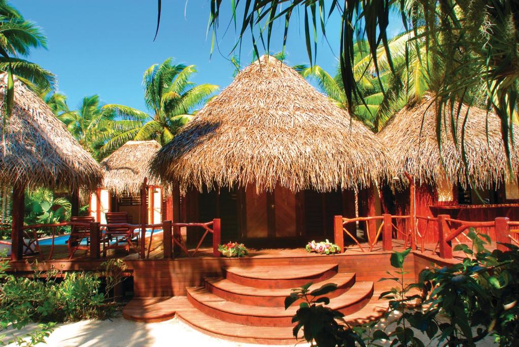 Aitutaki Lagoon Private Island Resort - Structures
