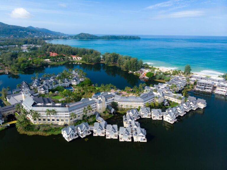 Angsana Laguna Phuket Areal View