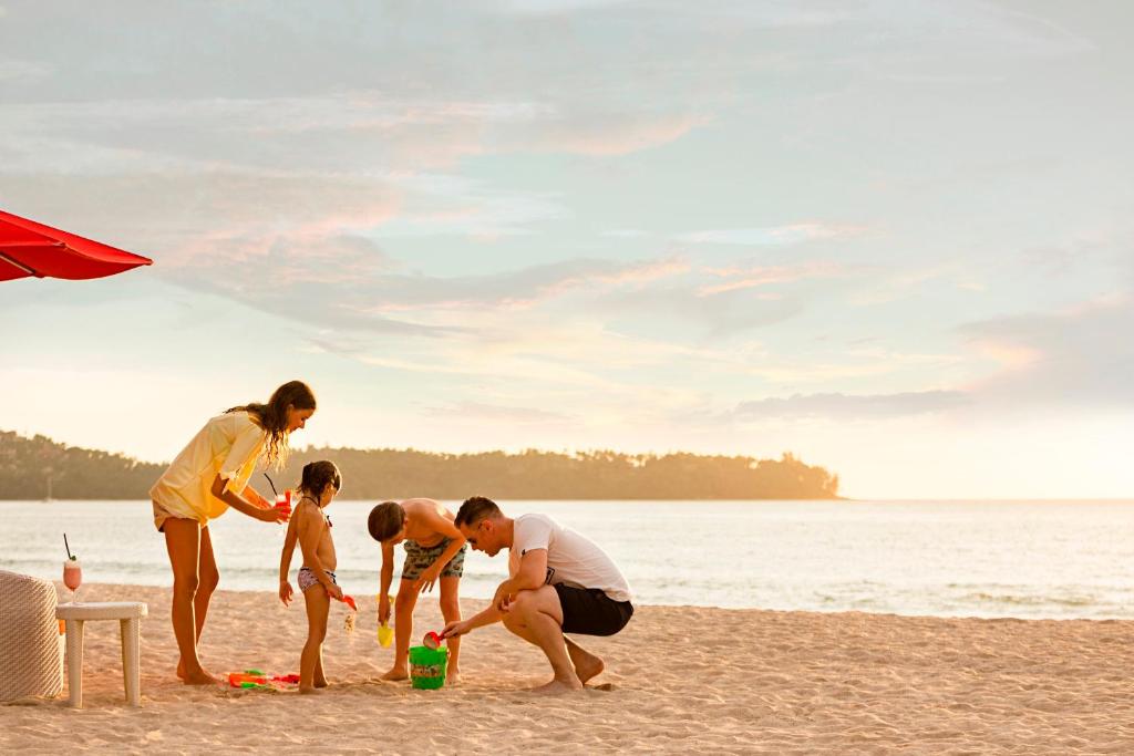 Angsana Laguna Phuket - Family Vacation