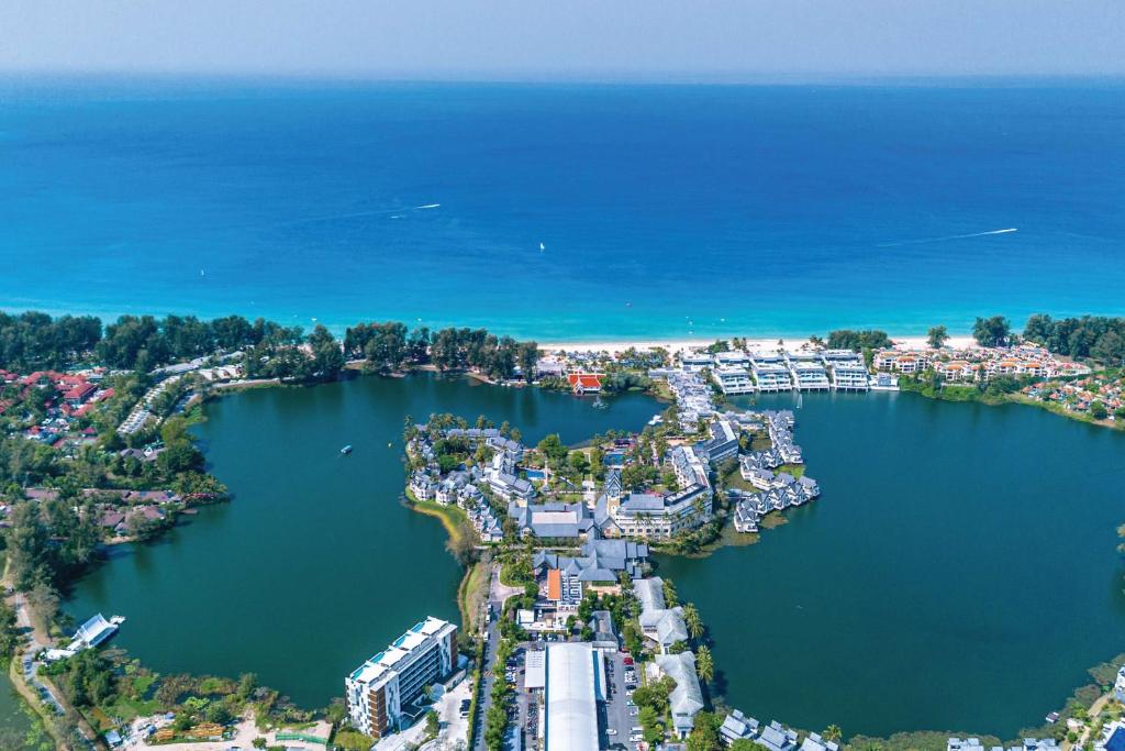 Angsana Laguna Phuket - From Above