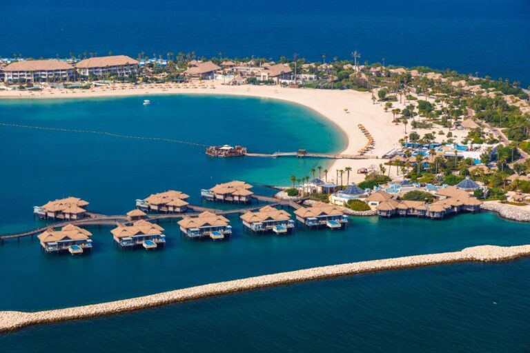 Banana Island Resort Doha by Anantara - Water Bungalows Areal