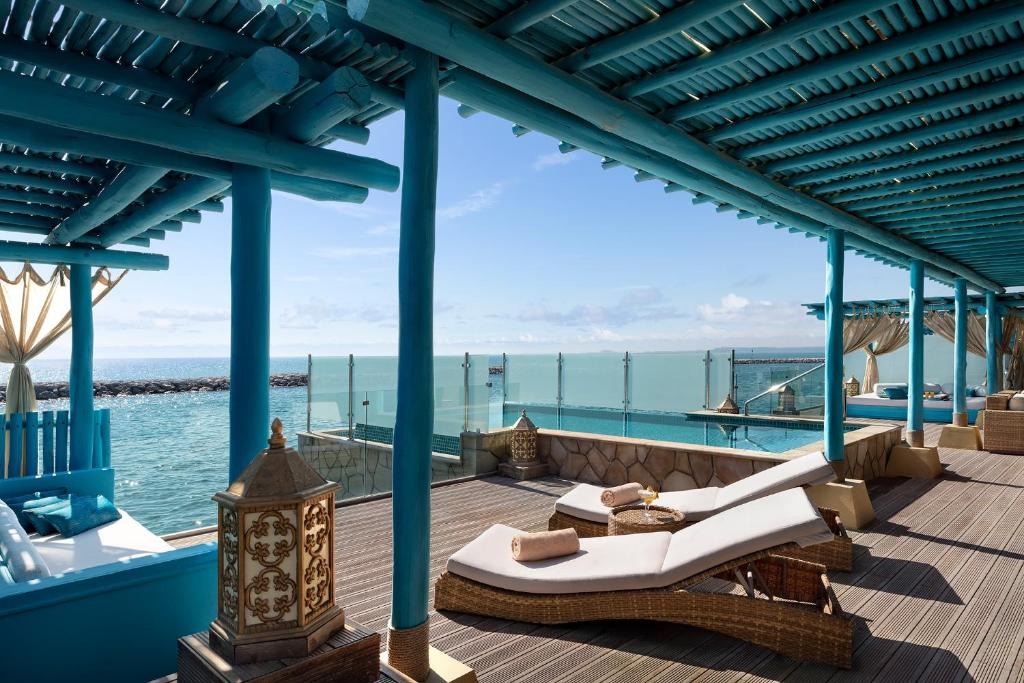 Banana Island Resort Doha by Anantara - Water Bungalows Exterior