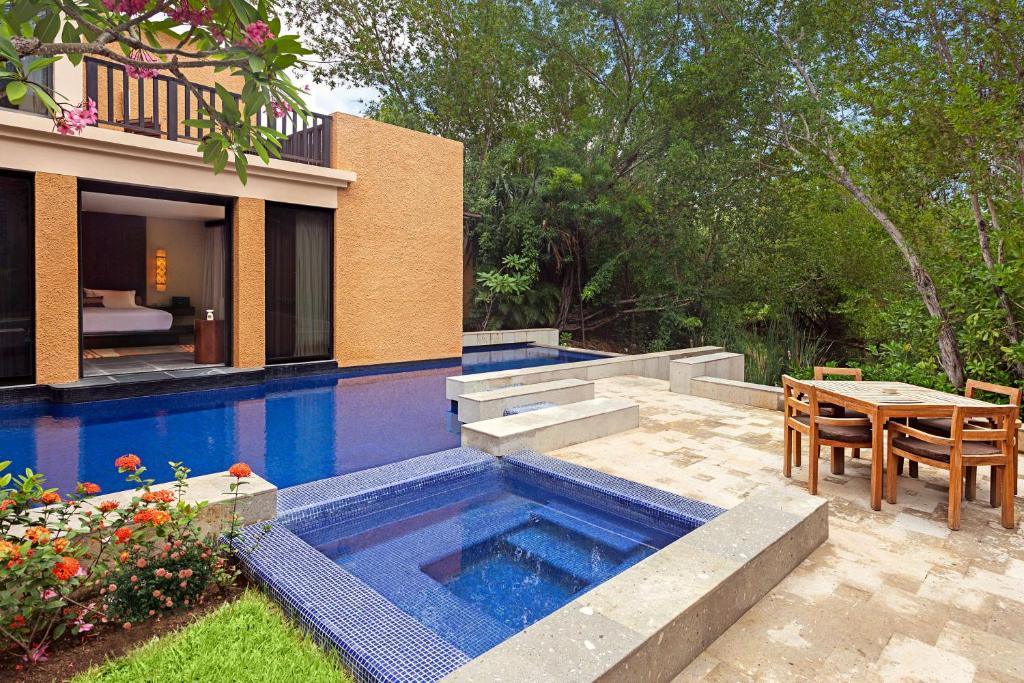 Banyan Tree Mayakoba - Beach Bungalows Exteriors