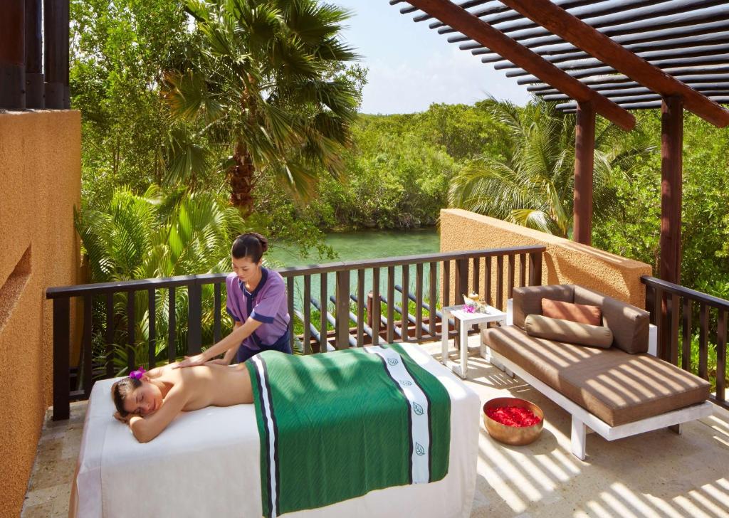 Banyan Tree Mayakoba - Spa
