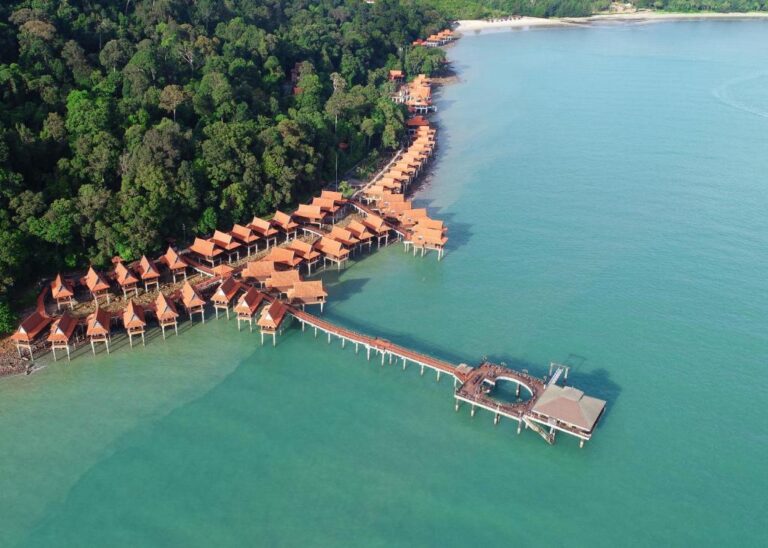 Berjaya Langkawi Resort - Water Bungalows Areal