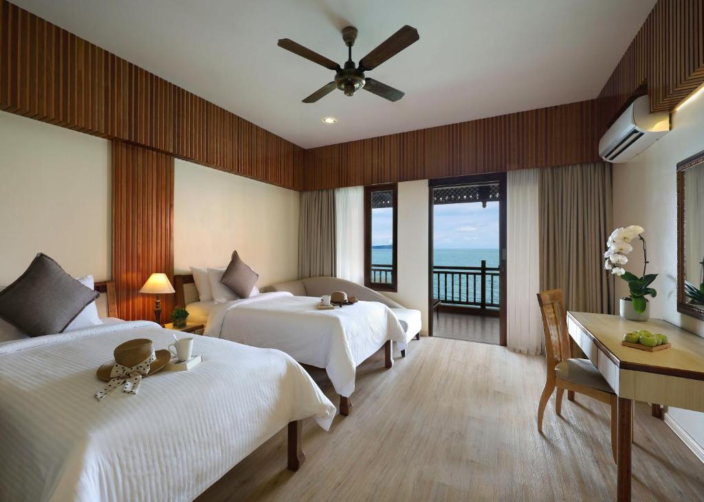 Berjaya Langkawi Resort - Water Bungalows Interior