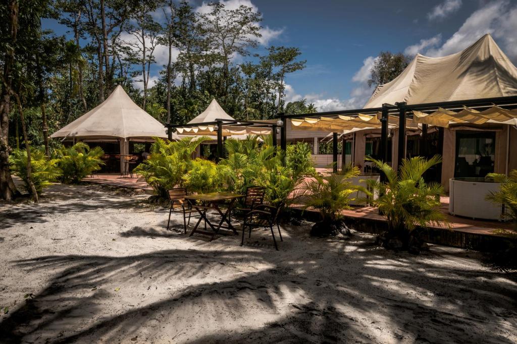 Canvas & Orchids Retreat - Restaurant