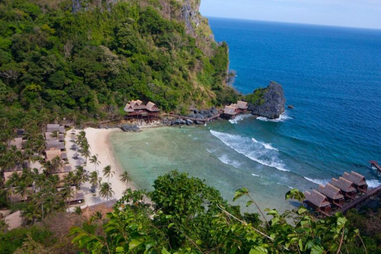Cauayan Island Resort and Spa Areal