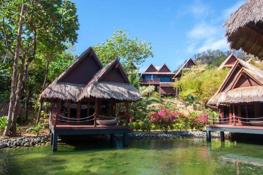 Cauayan Island Resort and Spa Exterior