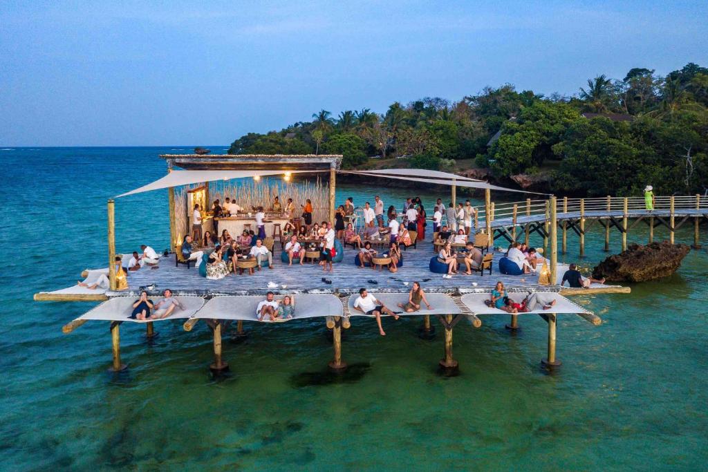 Chale Island Resort - Evening