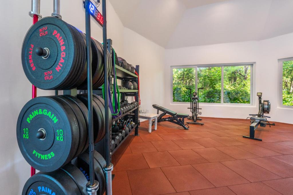 Chale Island Resort - Gym