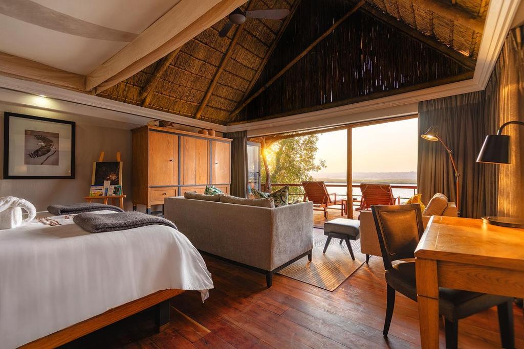 Chobe Water Villas - Interior