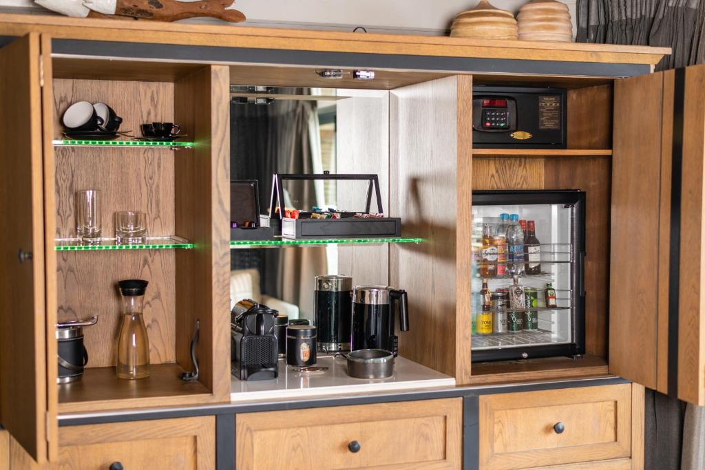 Chobe Water Villas - Mini Bar