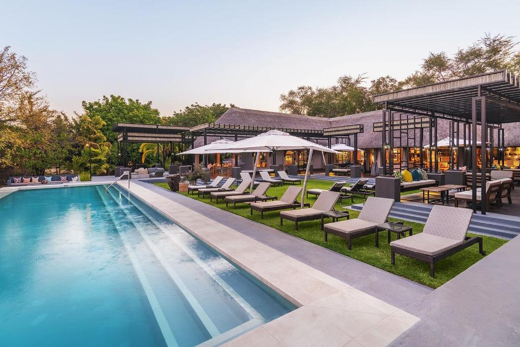 Chobe Water Villas Pool