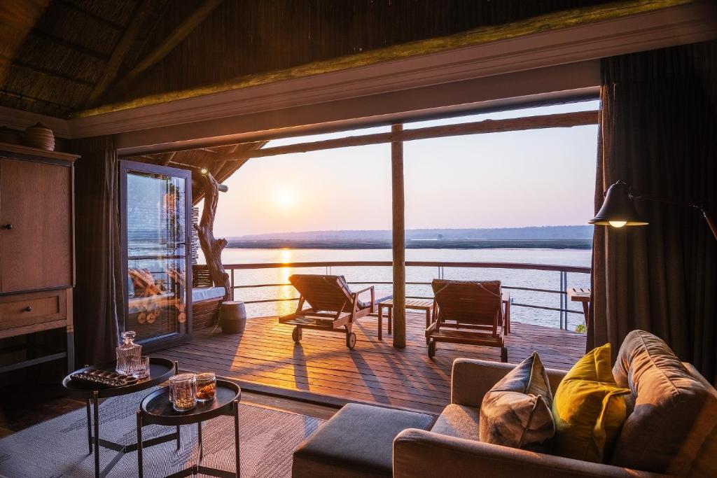 Chobe Water Villas - Sunset