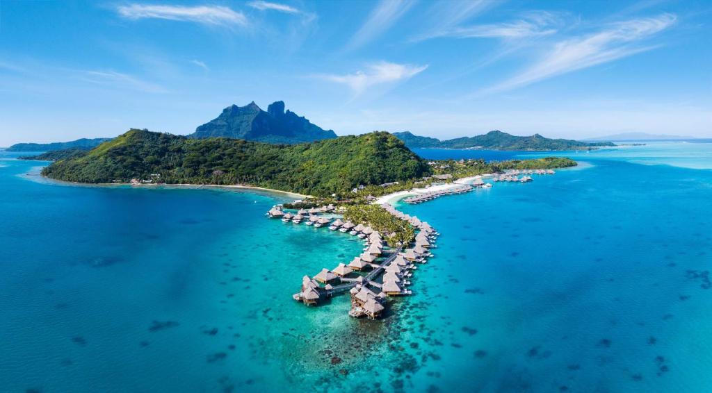 Conrad Bora Bora Nui, Bora Bora island