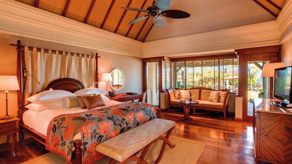 Constance Prince Maurice - Beach Bungalows Interior