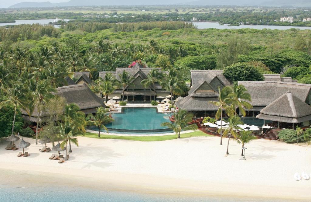 Constance Prince Maurice - Pool View from above