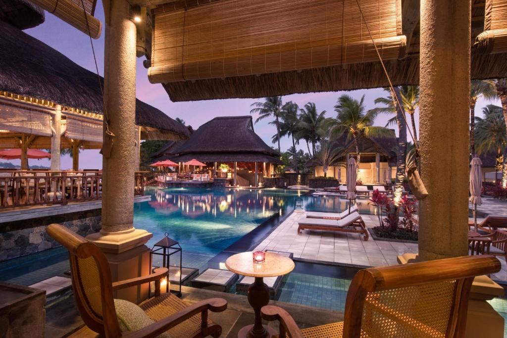 Constance Prince Maurice - Pool and Restaurant