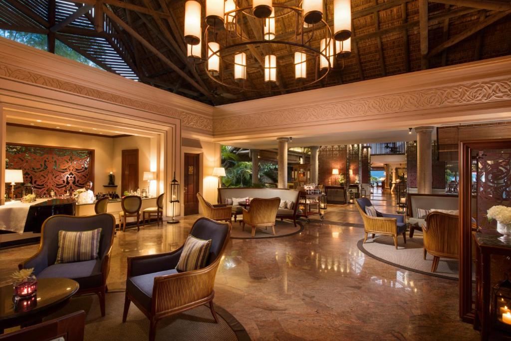 Constance Prince Maurice - Reception Area