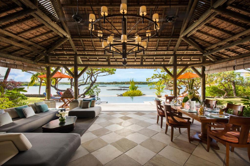 Constance Prince Maurice - Restaurant Inside