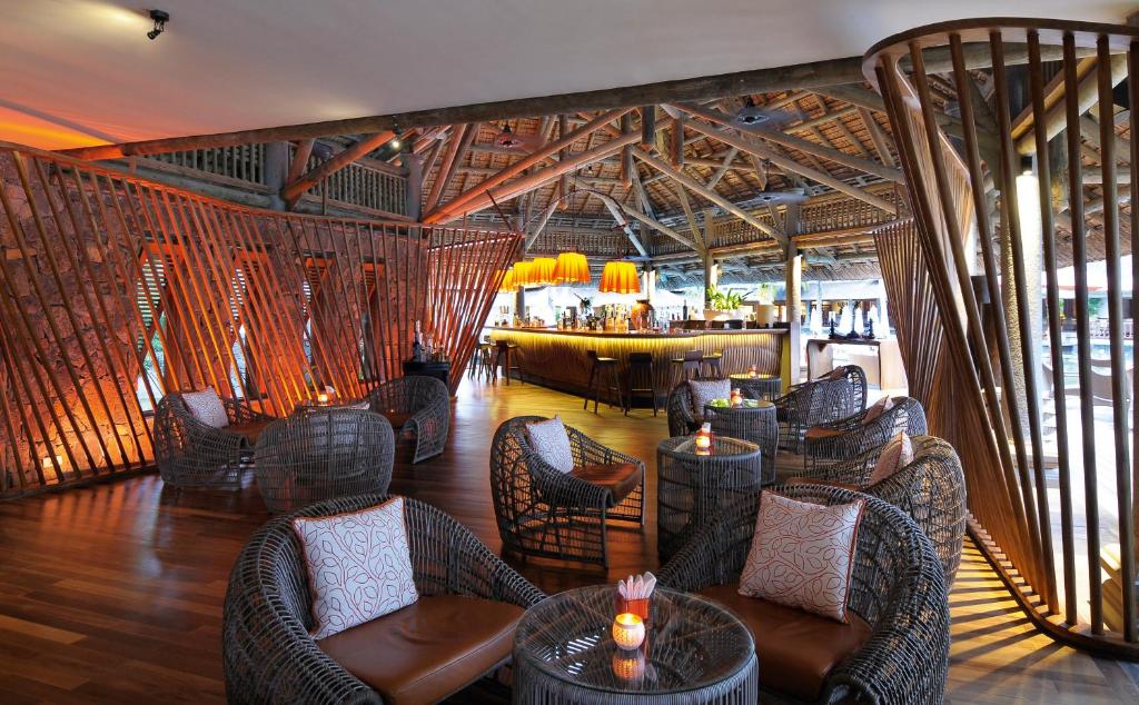 Constance Prince Maurice - Restaurant Seating