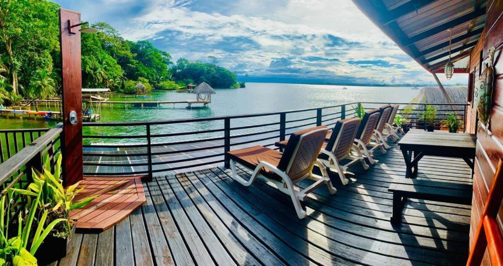 Eclypse de Mar Acqua Lodge - Lagoon