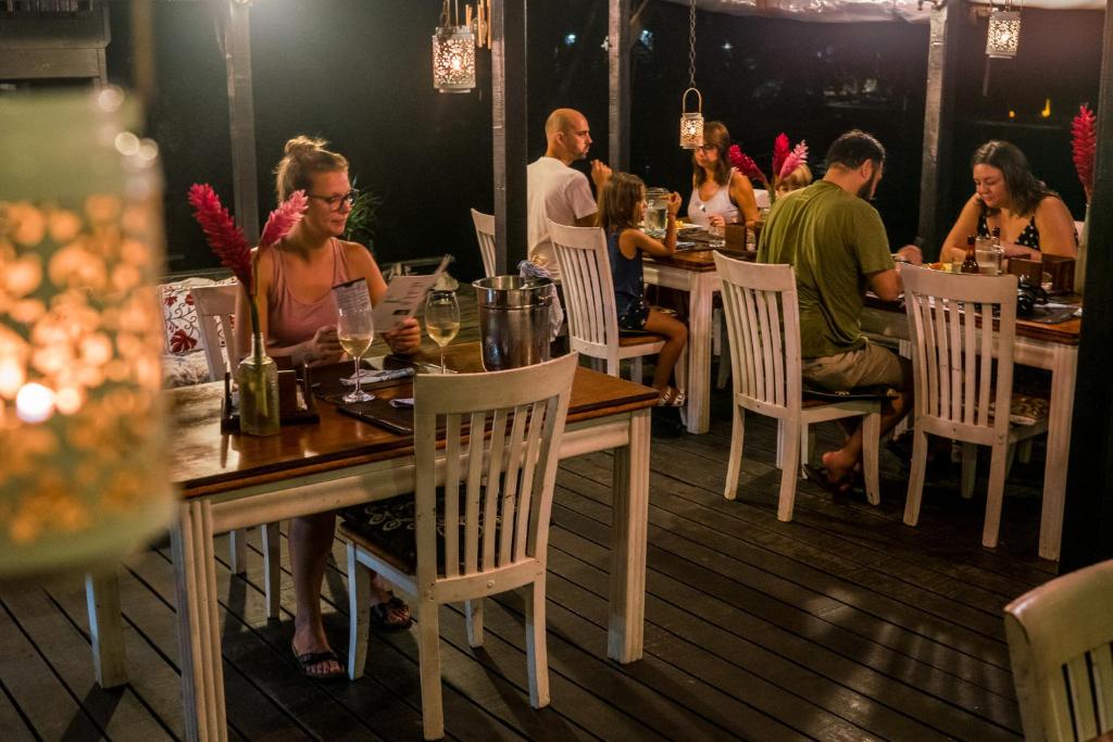 Eclypse de Mar Acqua Lodge - Restaurant
