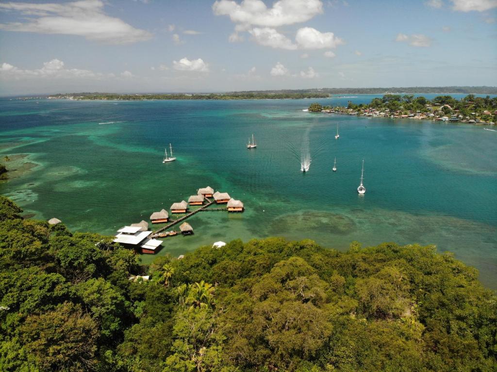 Eclypse de Mar Acqua Lodge - Water Bungalows Areal