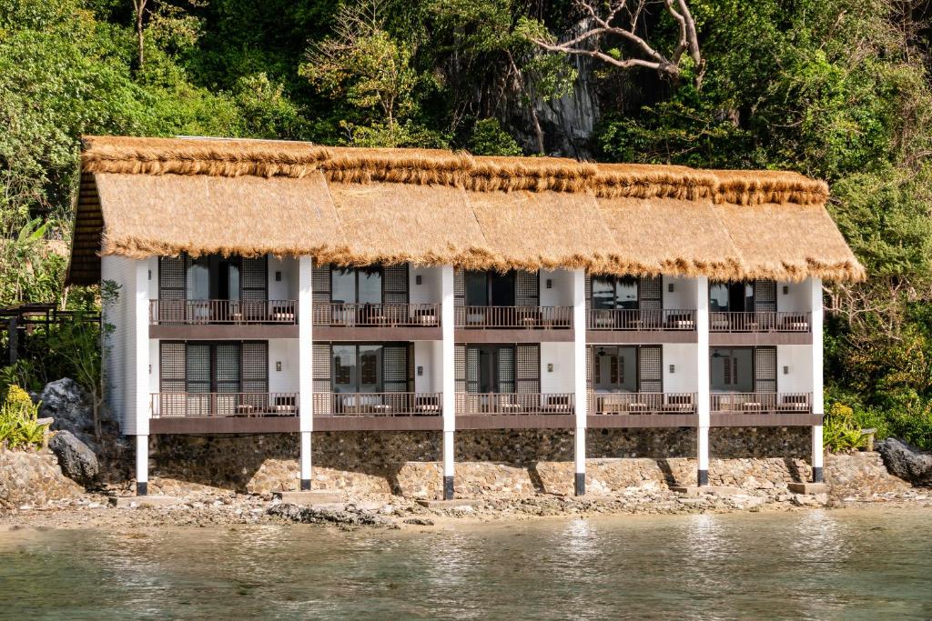 El Nido Resorts Miniloc Island Rooms