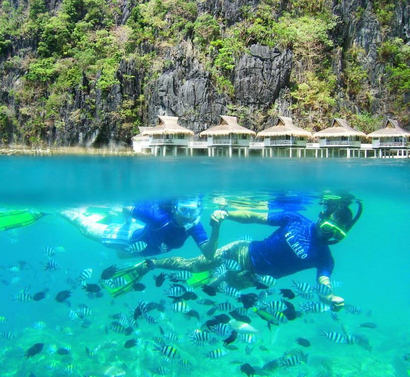 El Nido Resorts Miniloc Island under
