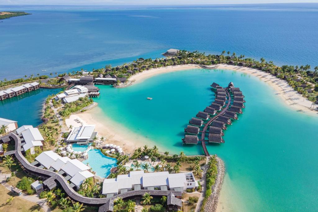 Fiji Marriott Resort Momi Bay Birdseye View
