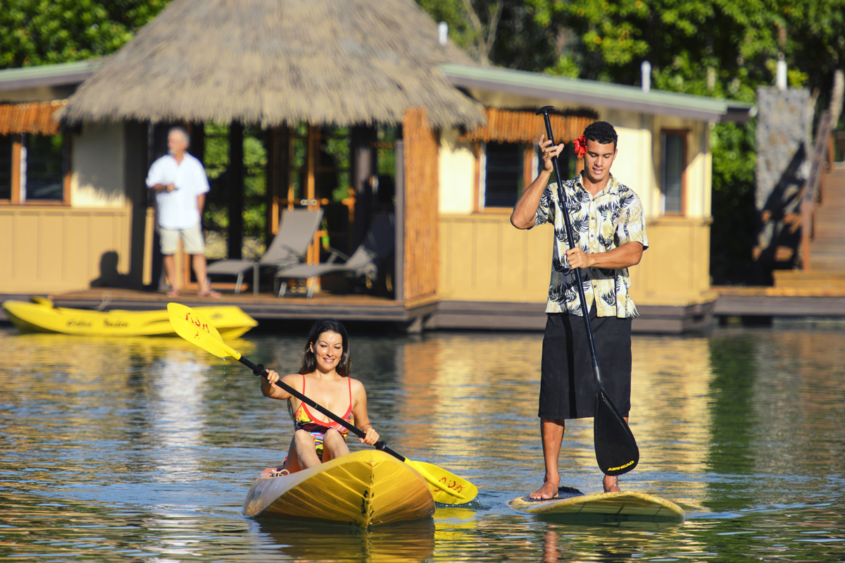 Floating-Bure-Kayak