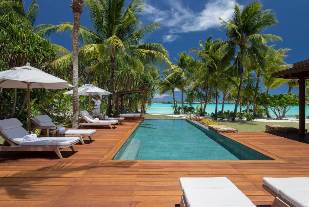 Four Seasons Resort Bora Bora - Beach Bungalows Private Pool