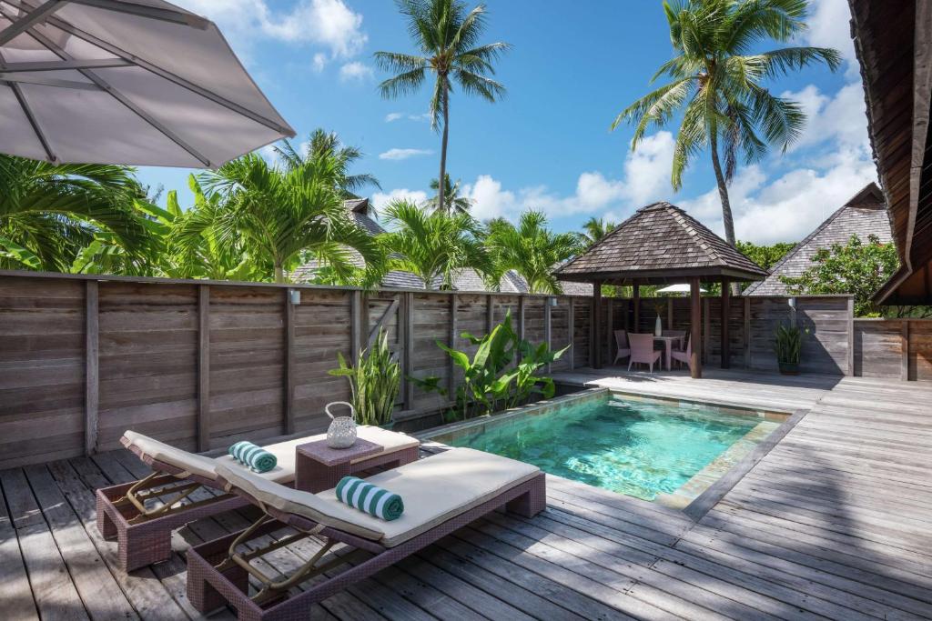 Hilton Moorea Lagoon Resort & Spa - Private Pool