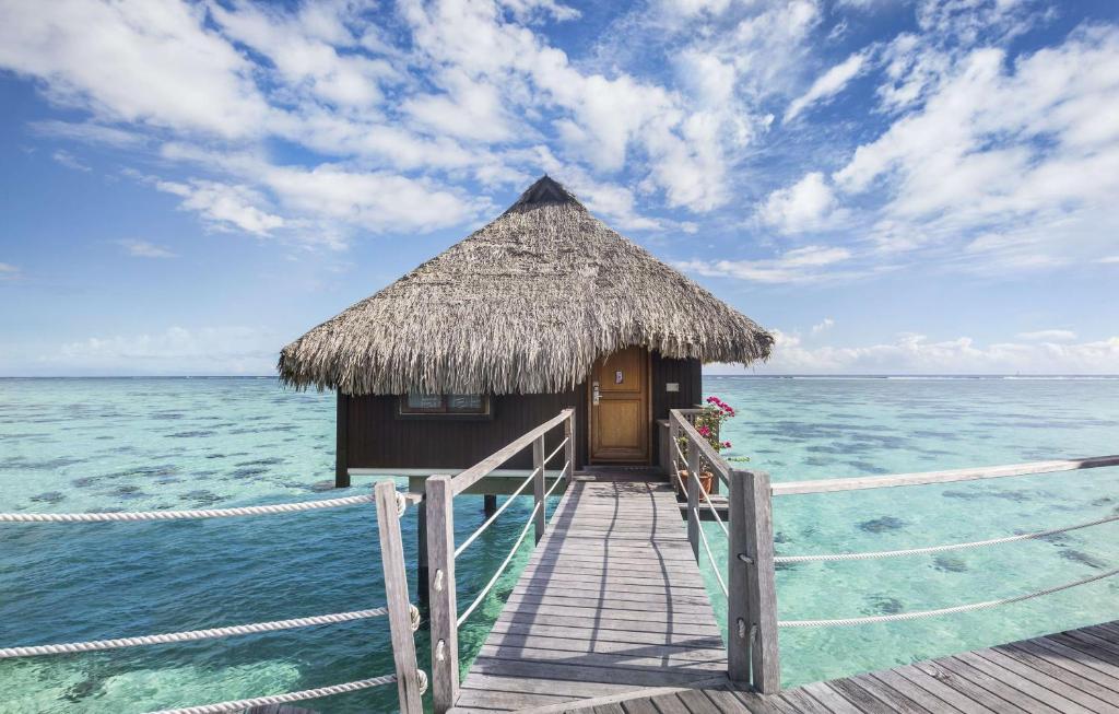 Hilton Moorea Lagoon Resort & Spa - Water Bungalows - Privacy