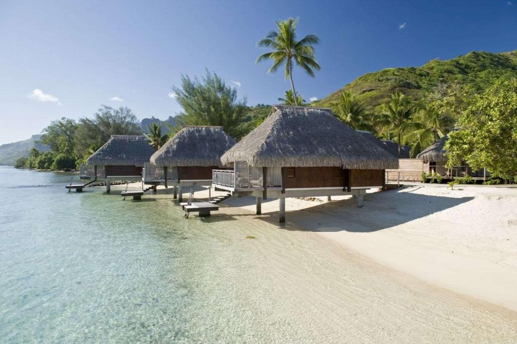 Hilton Moorea Lagoon Resort & Spa - Water Bungalows Semi