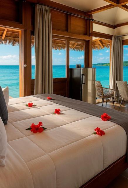 Hotel Azul Resort - Water Bungalows Interior