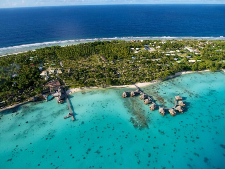 Hotel Kia Ora Resort & Spa - Water Bungalows Areal