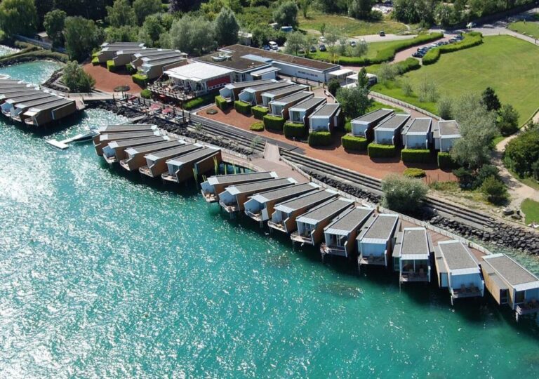 Hotel Palafitte - Water Bungalows Areal