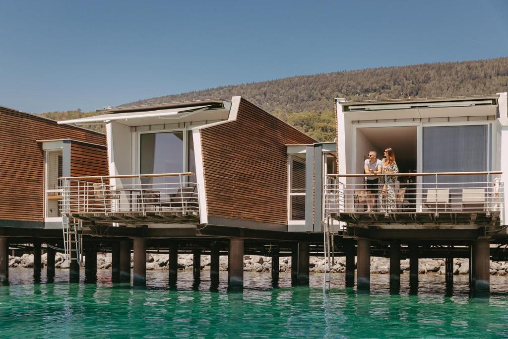 Hotel Palafitte - Water Bungalows Balcony