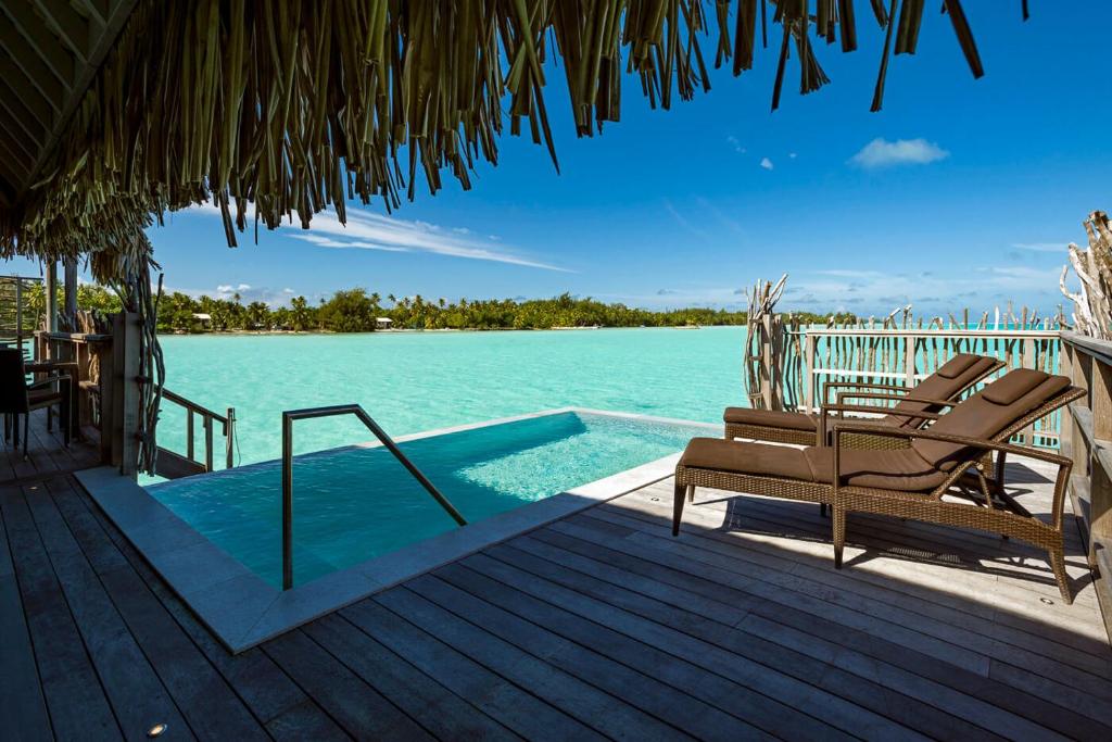 InterContinental Bora Bora & Thalasso Spa by IHG - Water Bungalows Deck and Pool