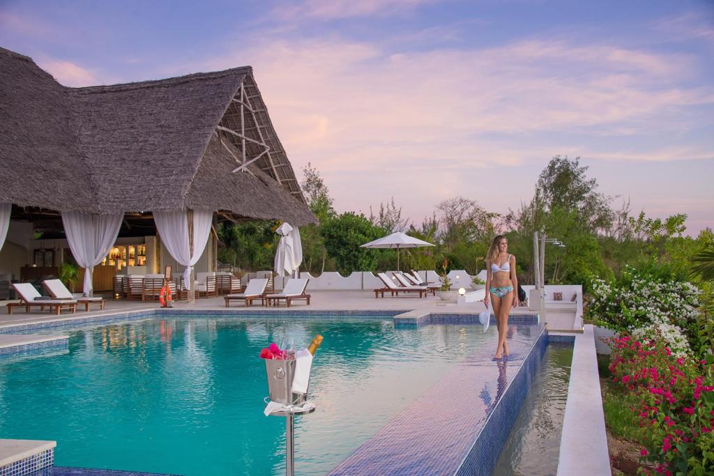 Konokono Beach Resort and Isaraya Luxury Overwater Villas - Pool Area