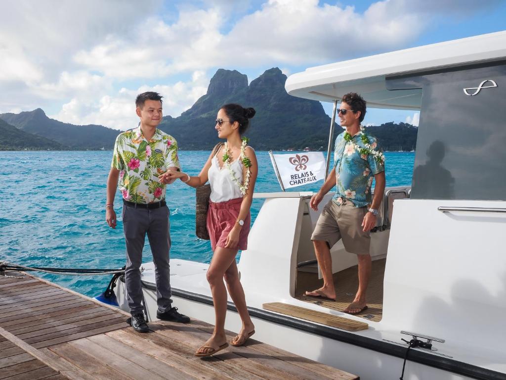 Le Bora Bora by Pearl Resorts - Arrival