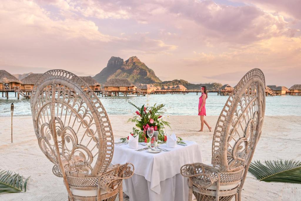 Le Bora Bora by Pearl Resorts - Private Dinner on the beach