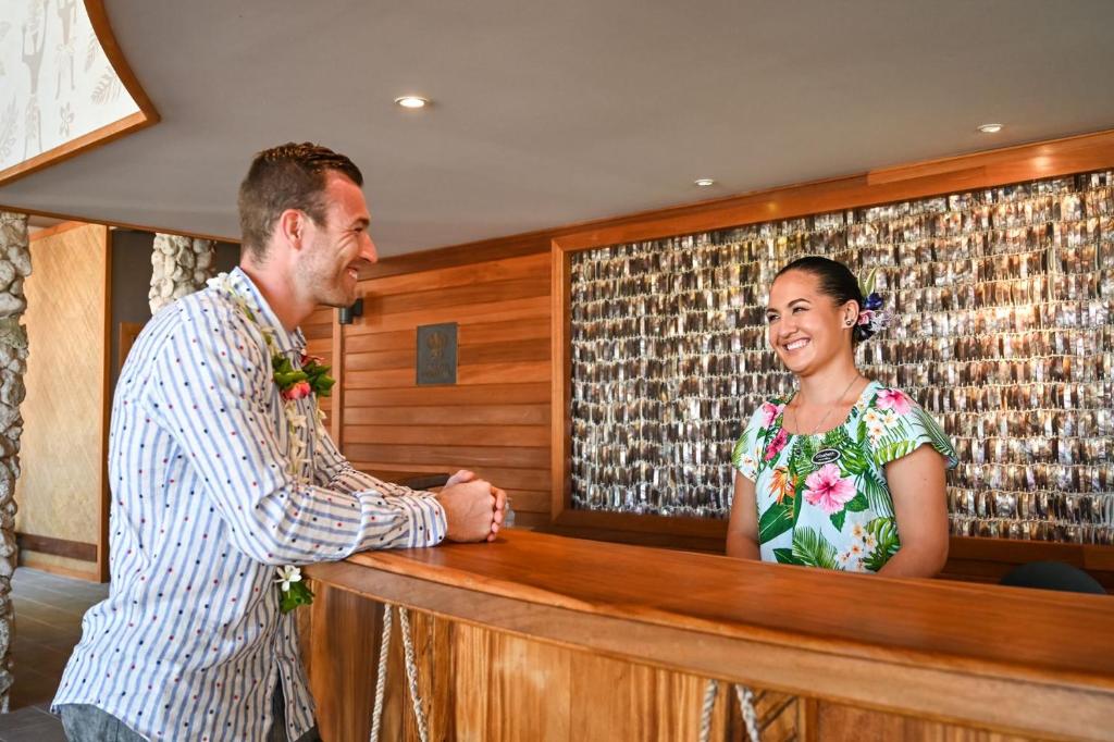 Le Bora Bora by Pearl Resorts - Reception